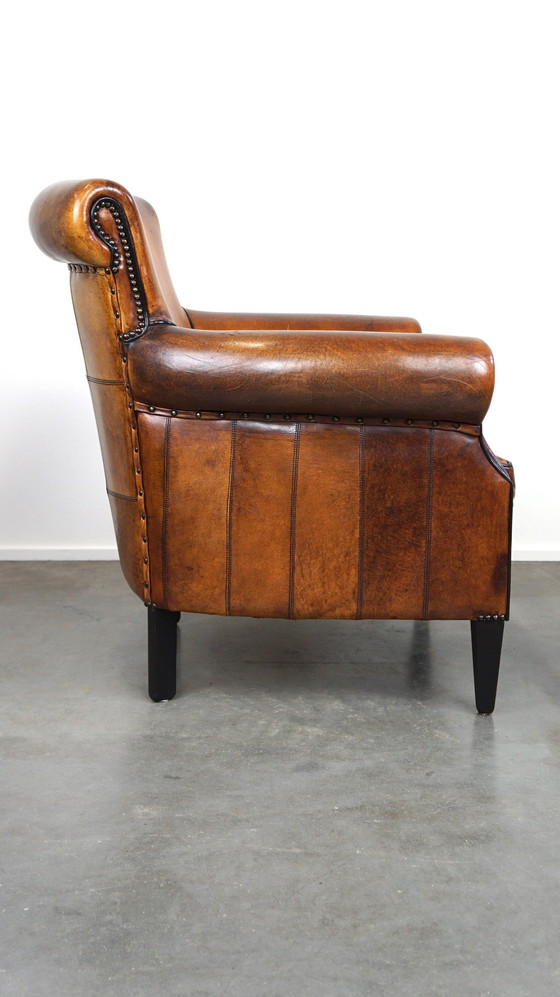 Image 1 of Schapenleren fauteuil