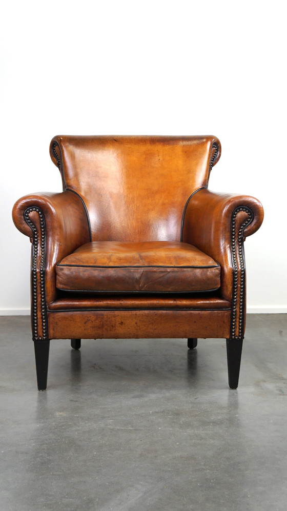 Image 1 of Schapenleren fauteuil