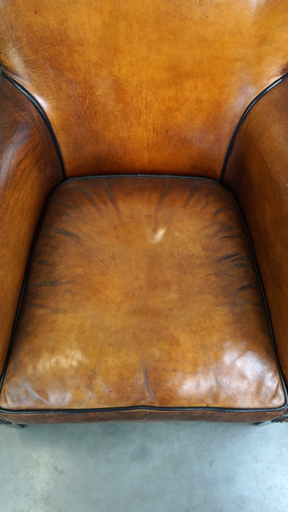 Image 1 of Schapenleren fauteuil