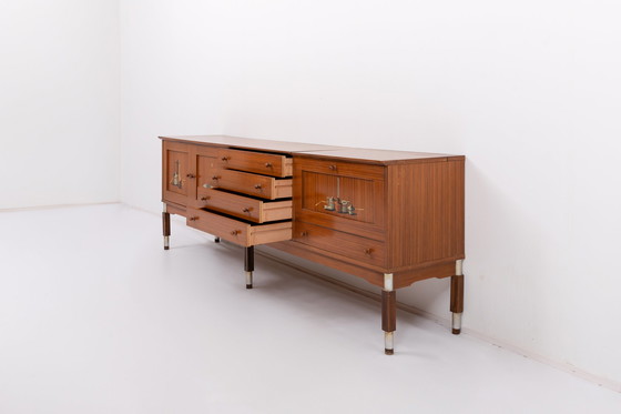 Image 1 of Italiaans Mid Century Modern dressoir, jaren 1950