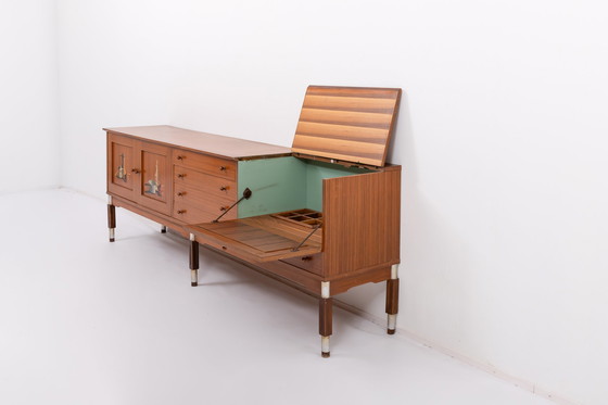 Image 1 of Italiaans Mid Century Modern dressoir, jaren 1950