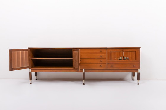 Image 1 of Italiaans Mid Century Modern dressoir, jaren 1950