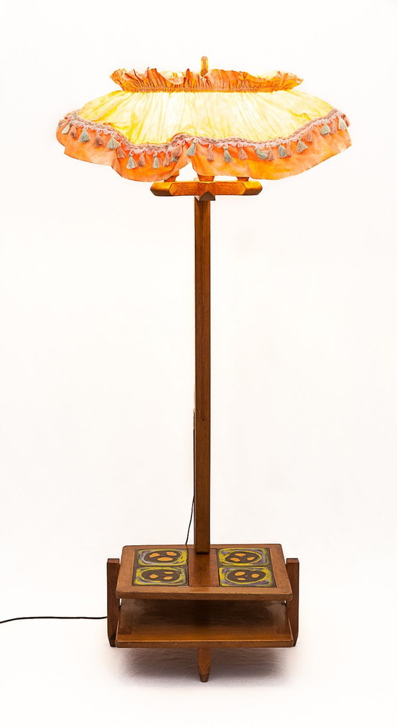 Image 1 of Guillerme Et Chambron staande lamp