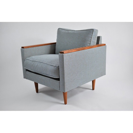 Image 1 of Vintage fauteuil ZWP-8, houndstooth 1970