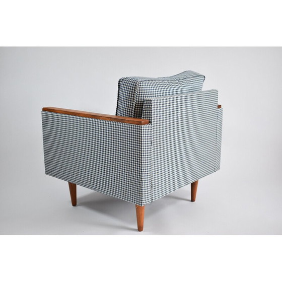 Image 1 of Vintage fauteuil ZWP-8, houndstooth 1970