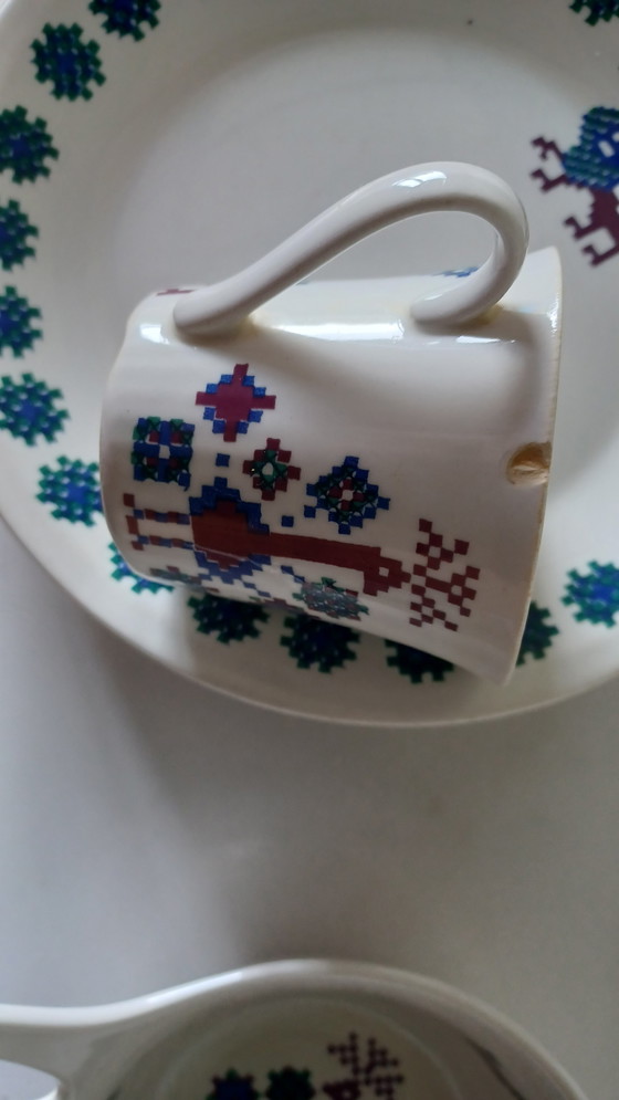 Image 1 of Scandinavian design Norway lunch servies