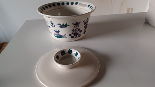 Scandinavian design Norway lunch servies