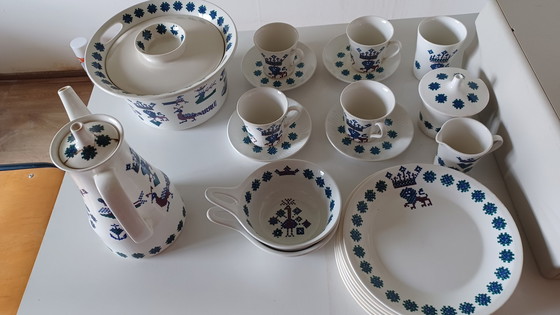 Image 1 of Scandinavian design Norway lunch servies