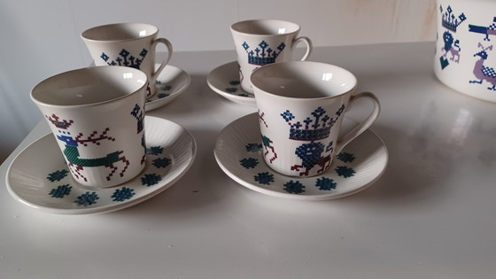 Image 1 of Scandinavian design Norway lunch servies