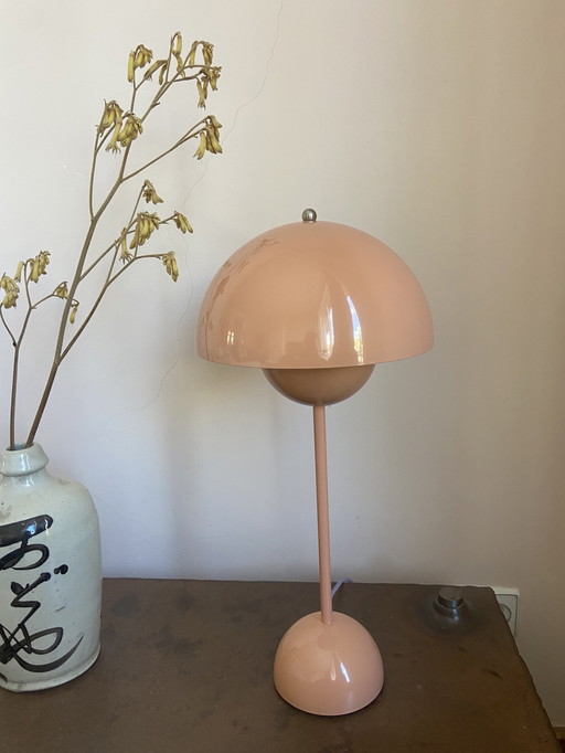 Verner Panton & Traditie Bloempot Vp3 lamp