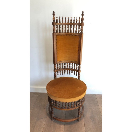 Image 1 of Paar vintage Art and Crafts stoelen, 1900