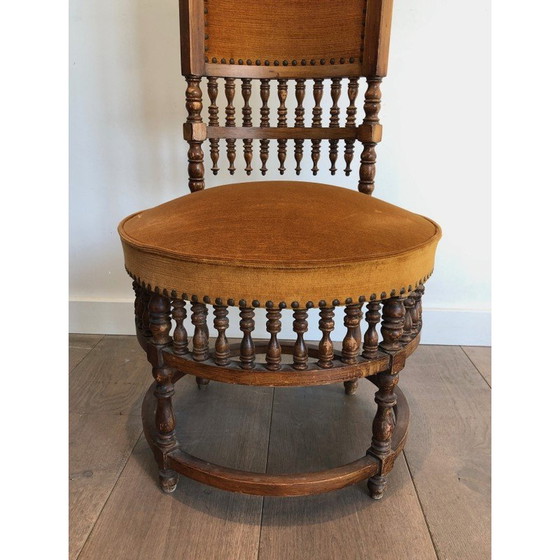 Image 1 of Paar vintage Art and Crafts stoelen, 1900