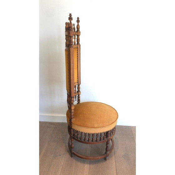 Image 1 of Paar vintage Art and Crafts stoelen, 1900