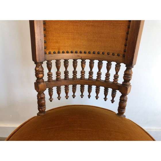 Image 1 of Paar vintage Art and Crafts stoelen, 1900