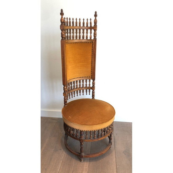 Image 1 of Paar vintage Art and Crafts stoelen, 1900