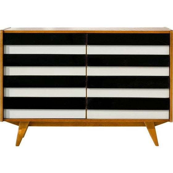 Image 1 of Vintage dressoir Model U-453 van Jirí Jiroutek voor Interier Praag, 1960