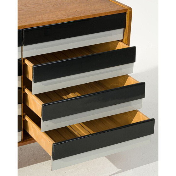 Image 1 of Vintage dressoir Model U-453 van Jirí Jiroutek voor Interier Praag, 1960