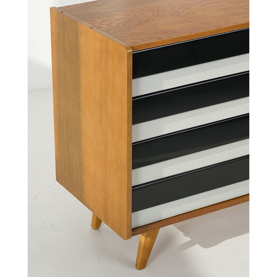 Image 1 of Vintage dressoir Model U-453 van Jirí Jiroutek voor Interier Praag, 1960