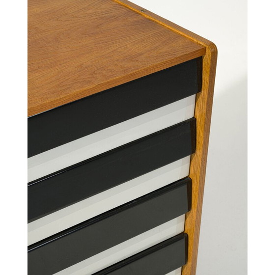 Image 1 of Vintage dressoir Model U-453 van Jirí Jiroutek voor Interier Praag, 1960