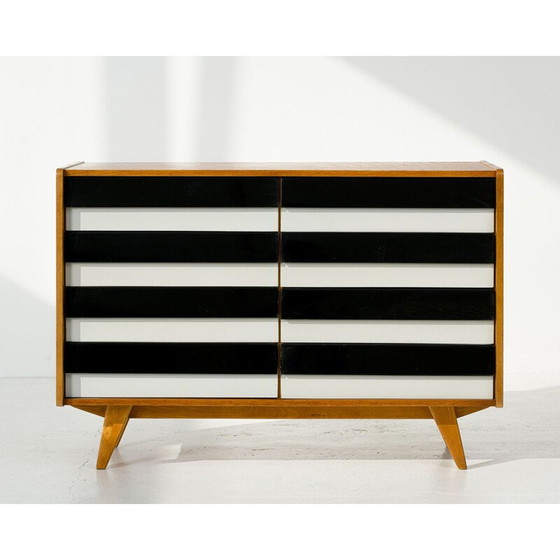 Image 1 of Vintage dressoir Model U-453 van Jirí Jiroutek voor Interier Praag, 1960