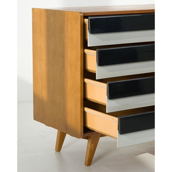 Image 1 of Vintage dressoir Model U-453 van Jirí Jiroutek voor Interier Praag, 1960
