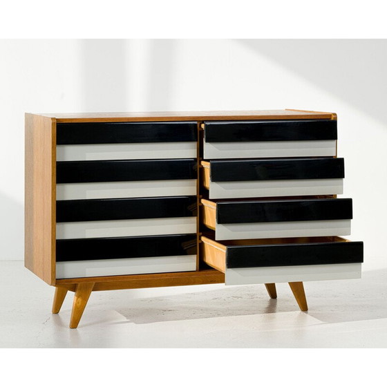 Image 1 of Vintage dressoir Model U-453 van Jirí Jiroutek voor Interier Praag, 1960