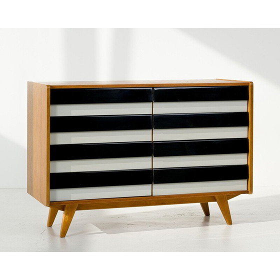 Image 1 of Vintage dressoir Model U-453 van Jirí Jiroutek voor Interier Praag, 1960