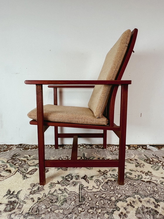 Image 1 of Borge Mögensen designfauteuil, 1960’s