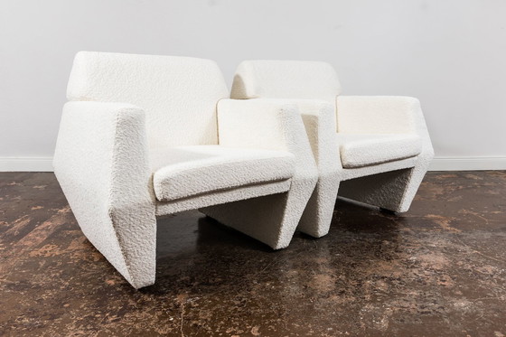 Image 1 of Paar loungestoelen, Lubuskie Fabryki Mebli, Polen, jaren 1970