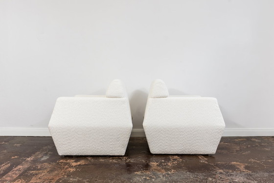 Image 1 of Paar loungestoelen, Lubuskie Fabryki Mebli, Polen, jaren 1970