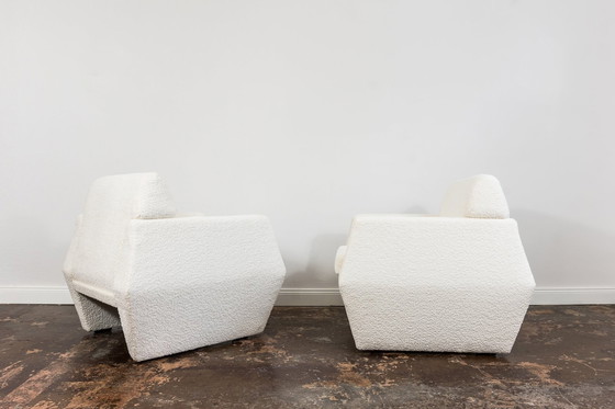 Image 1 of Paar loungestoelen, Lubuskie Fabryki Mebli, Polen, jaren 1970