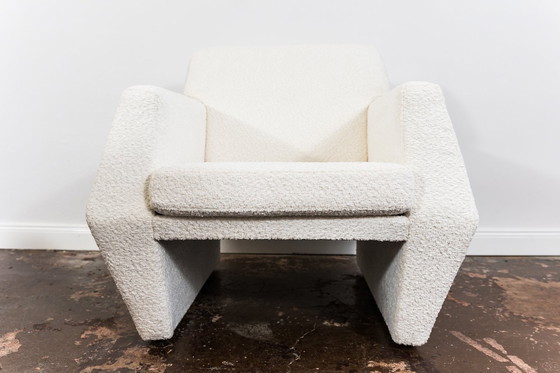 Image 1 of Paar loungestoelen, Lubuskie Fabryki Mebli, Polen, jaren 1970