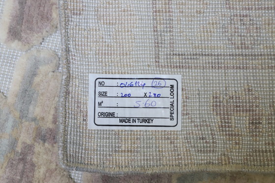 Image 1 of Designer Modern Tapijt Reliëf Design Deco Kunst 280 X 200 Cm Nieuw Product