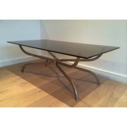 Vintage salontafel van Maison Charles, 1960