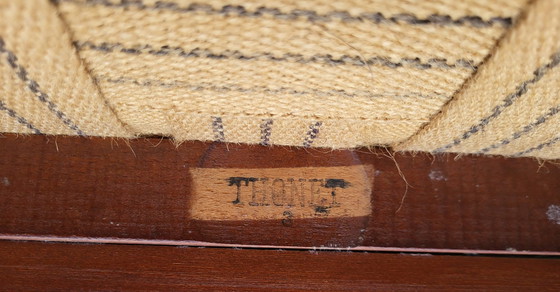 Image 1 of 2x Thonet stoel met bankje