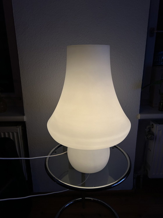 Image 1 of Grote paddestoel lamp De Majo