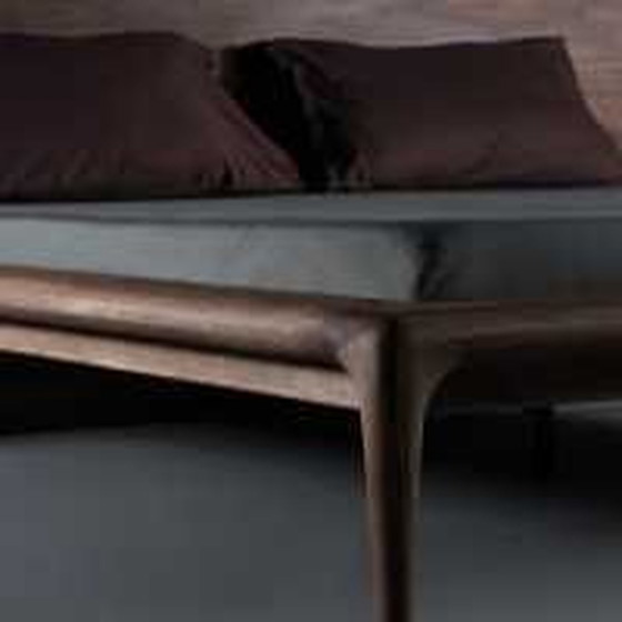 Image 1 of Artisan Latus Geolied Walnoten Bed