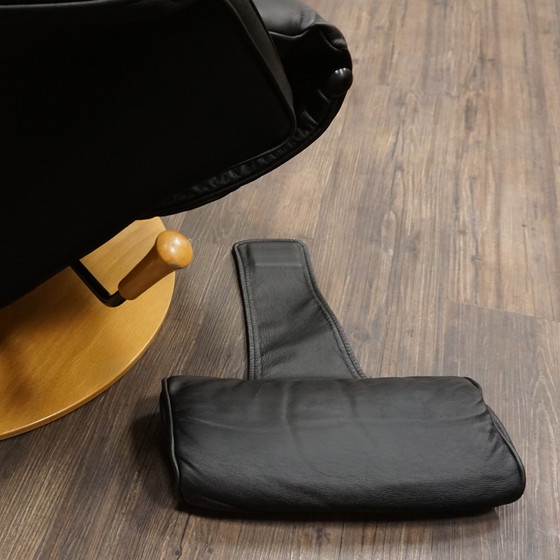 Image 1 of Modi-Skand Leer Fauteuils Vintage