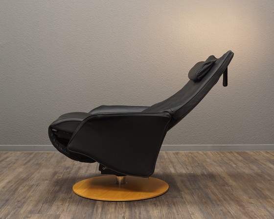 Image 1 of Modi-Skand Leer Fauteuils Vintage