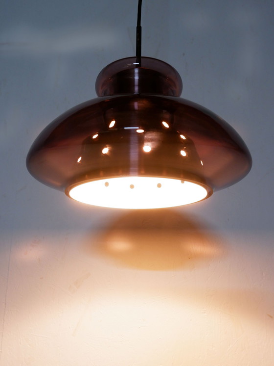 Image 1 of Doria Leuchten Glazen Hanglamp