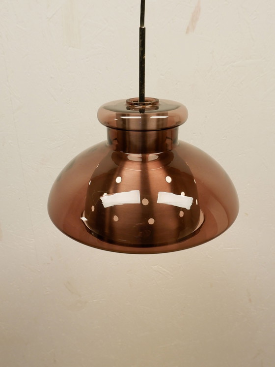 Image 1 of Doria Leuchten Glazen Hanglamp