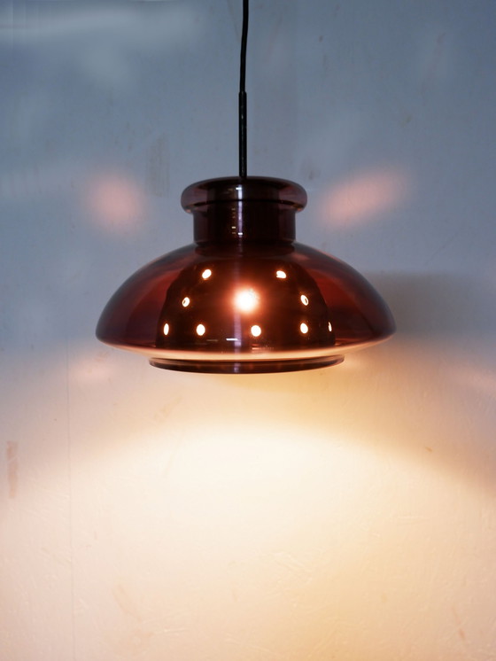 Image 1 of Doria Leuchten Glazen Hanglamp