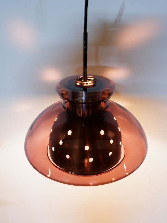 Image 1 of Doria Leuchten Glazen Hanglamp