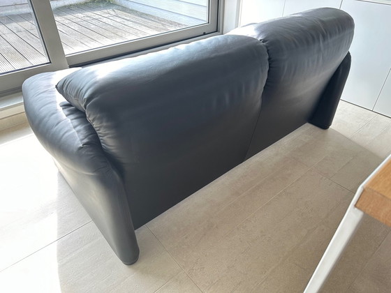 Image 1 of Cassina Maralunga  2-Zit Sofa door Vico Magistretti