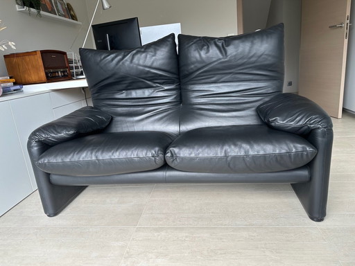 Cassina Maralunga  2-Zit Sofa door Vico Magistretti