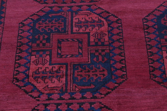 Image 1 of Semi-Antiek Khal Mohammadi Tribal Afghaans Tapijt