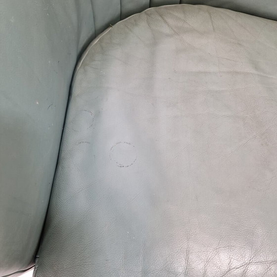 Image 1 of Vintage "Onda" sofa met fauteuil van De Pas, D'Urbino en Lomazzi voor Zanotta, Italië 1985