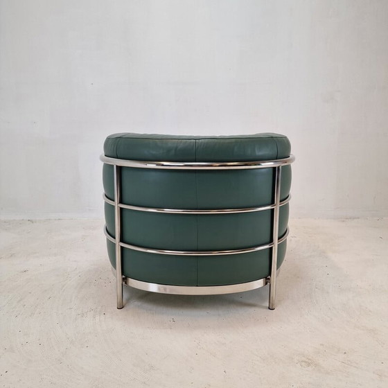 Image 1 of Vintage "Onda" sofa met fauteuil van De Pas, D'Urbino en Lomazzi voor Zanotta, Italië 1985