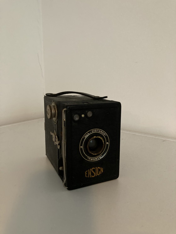 Image 1 of Cameralamp Art Deco Stijl