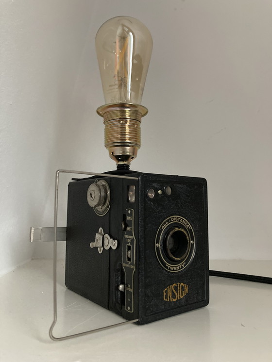 Image 1 of Cameralamp Art Deco Stijl